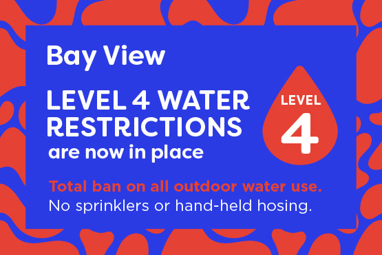 Bay View Water Restrictions