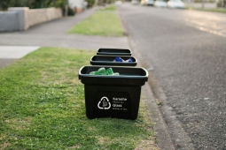 New Napier recycling crates