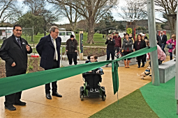 Anderson Park Opening