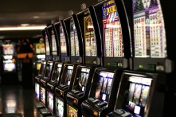Las Vegas slot machines small