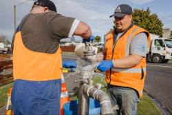 Water Mains Cleaning Programme for 2023