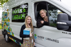 Library hits the road
