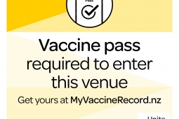 Vaccine Pass Required 2