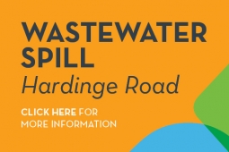 Wastewater Spill Website Graphic