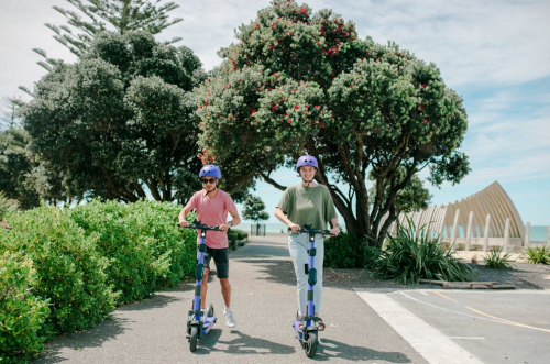Beam Scooters Coming To Napier