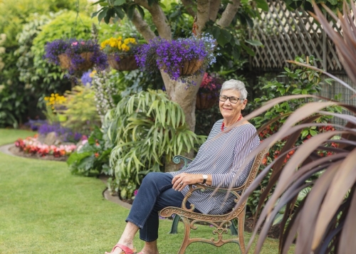 Champion Gardener Yvonne Pitcher