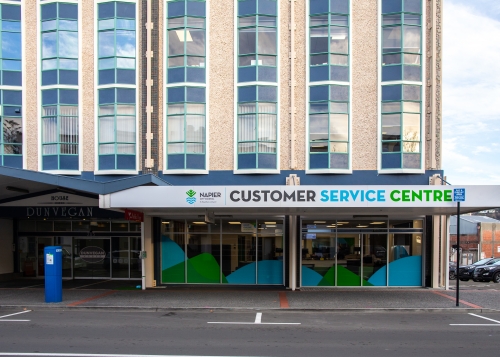 Customer Services Centre July 2018 1