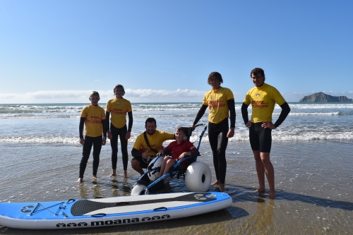Halberg Trust Surf Day