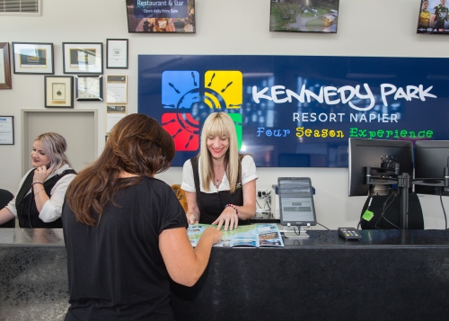 Kennedy Park Resort Reception April 2018 6