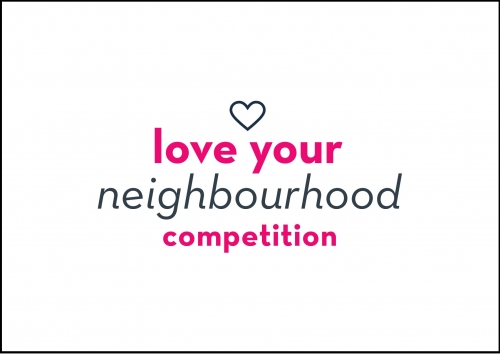 Love Your Neighbhourhood Competition Logo Colour Copy