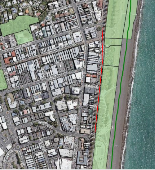 Marine Parade without Subdivision Layer