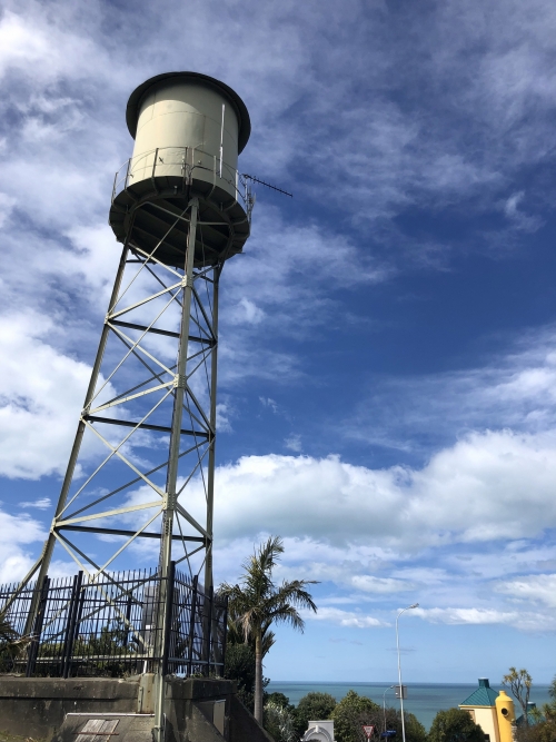 Thompson Rd water tower