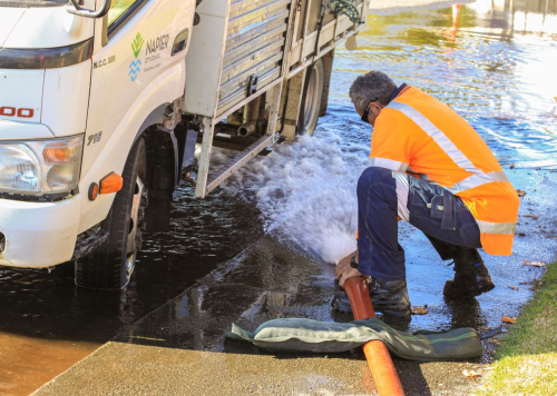 Water Mains Cleaning
