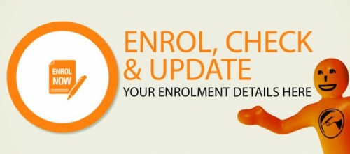 enrol check update your enrolment details online indd 1