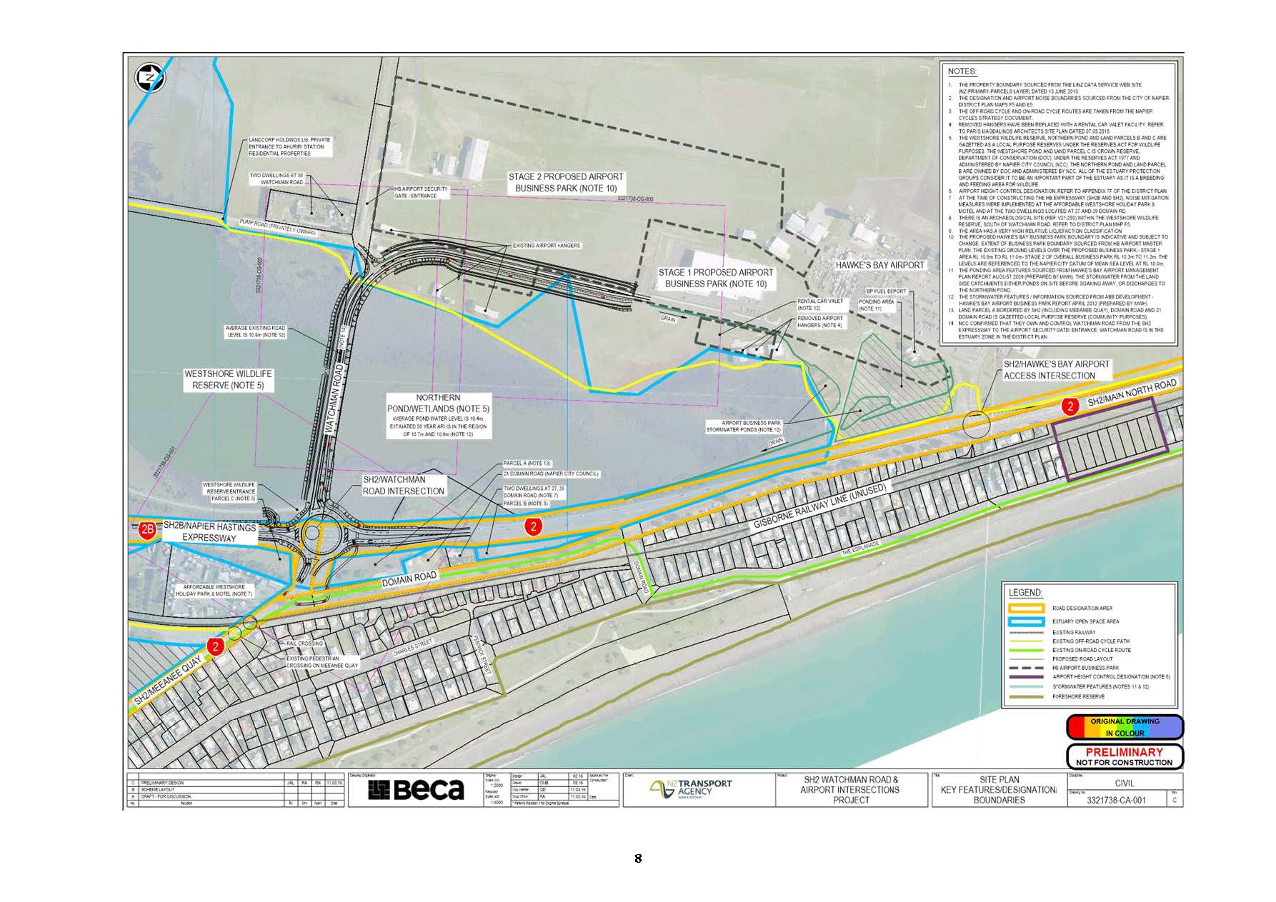 Watchman Road Intersection Upgrade Napier City Council