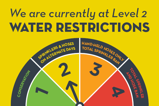 Water Restrictions - Level 2