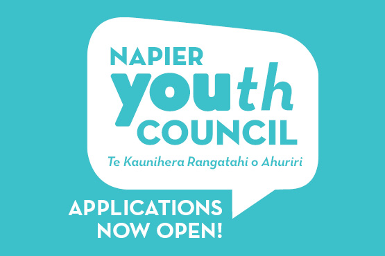 Napier Youth Council Applications Open
