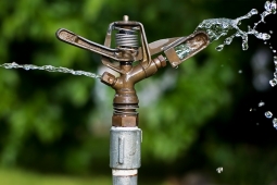 Water Conversation Sprinkler