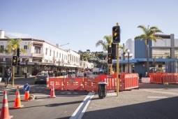 Napier Inner City Upgrade Project Hastings Street Intersection