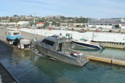 Napier boat ramp