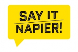 Say It Napier Final Logo Small Website
