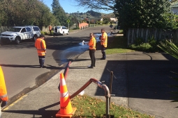 Water Mains Cleaning Programme 2018