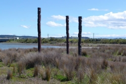 maori pou pond 2