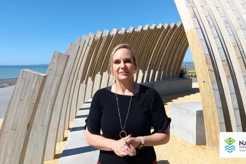 Mayor Kirsten Wise talks to the feedback we are providing to Central Government around the Three Waters Reform and the next steps for Napier.
